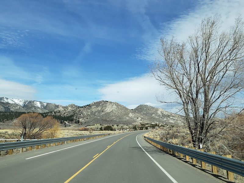 Surrounded by Sierra Nevada Beauty
