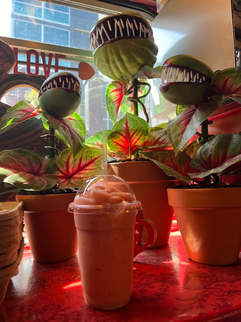 The Lavender Honey Iced Latte