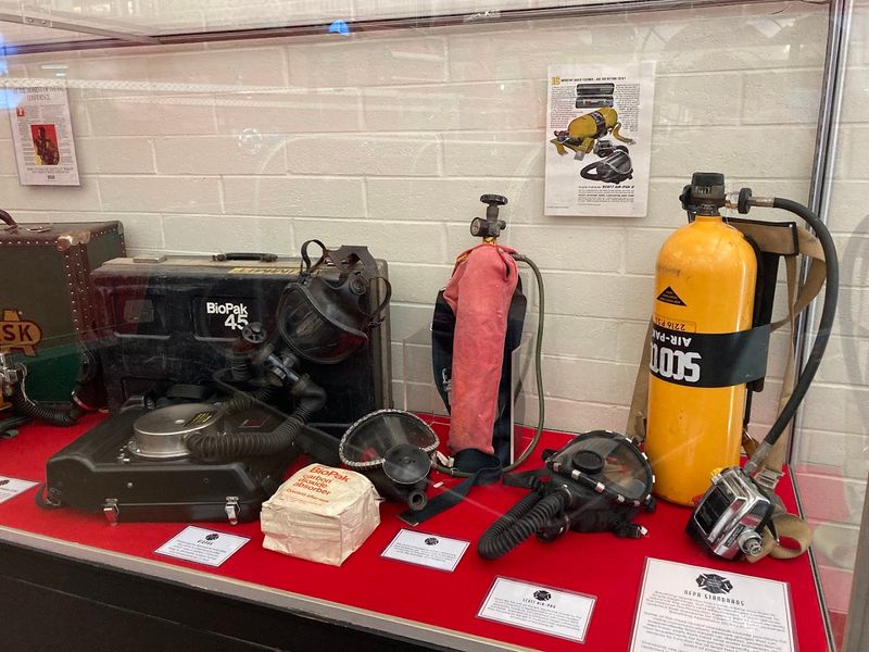 Evolution of Fire Extinguisher Exhibit