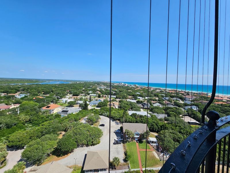 Panoramic Views from Florida's Tallest Lighthouse