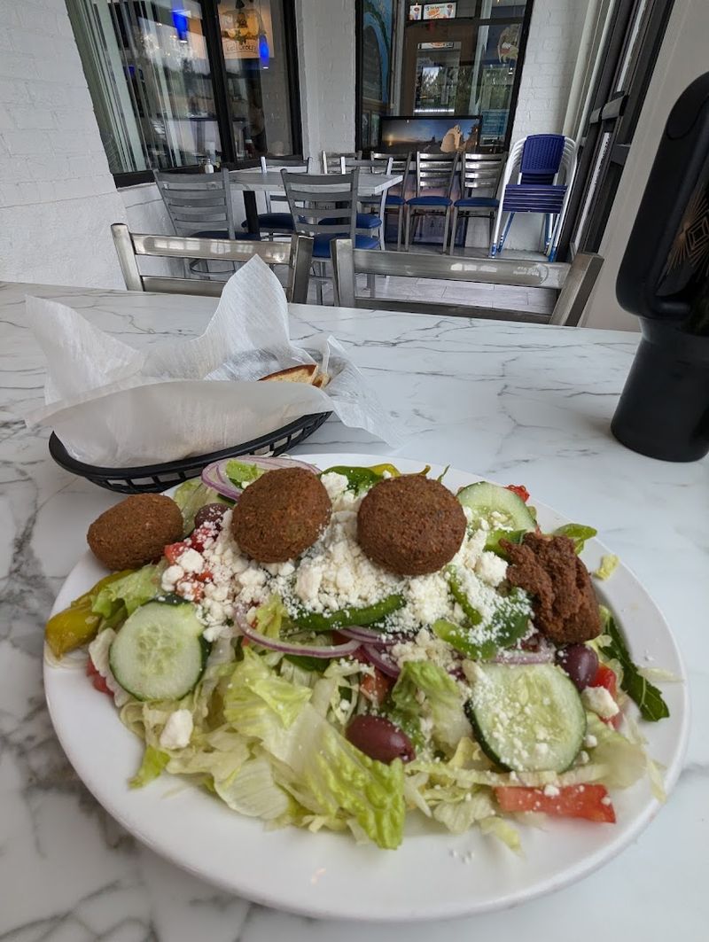 Falafel, Hummus, and the Art of Mezze