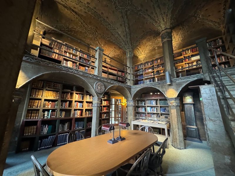 The Six-Story Atrium Reveal