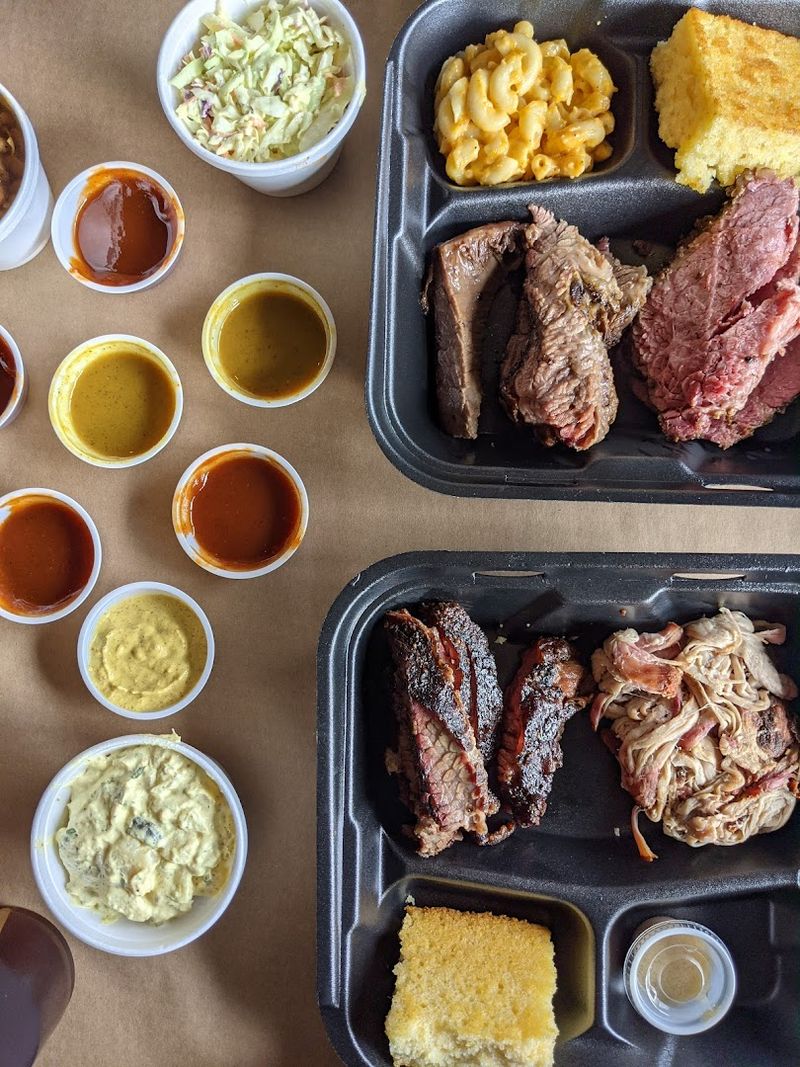 The Two-Meat Combo Plate