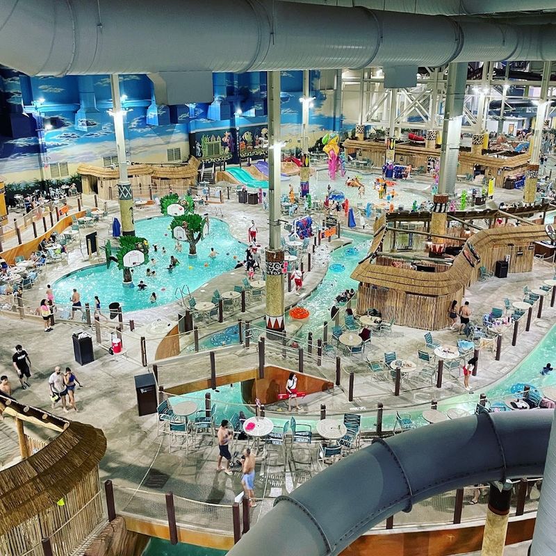 The Indoor Water Park Atmosphere