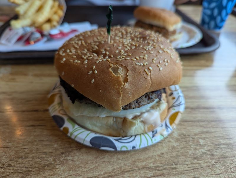 The Signature Ranch Burger