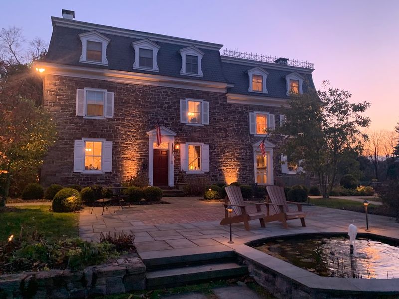 Stone Architecture: Buildings That Echo an English Village Aesthetic