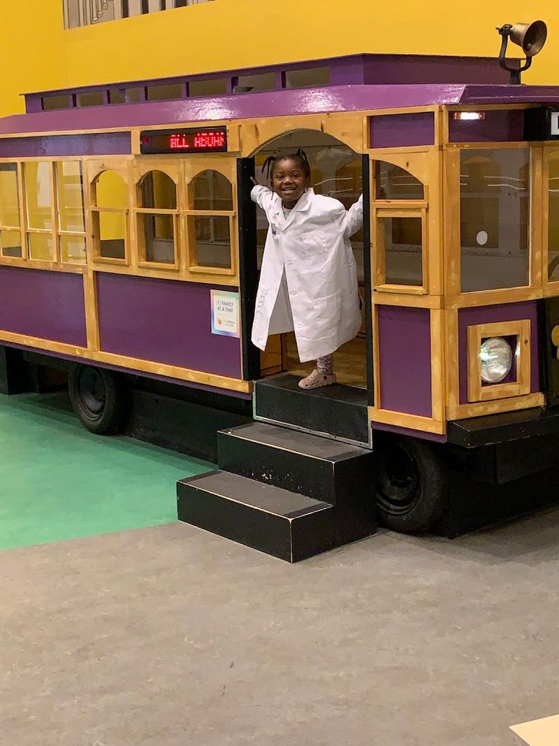 City Capers Role-Play Area