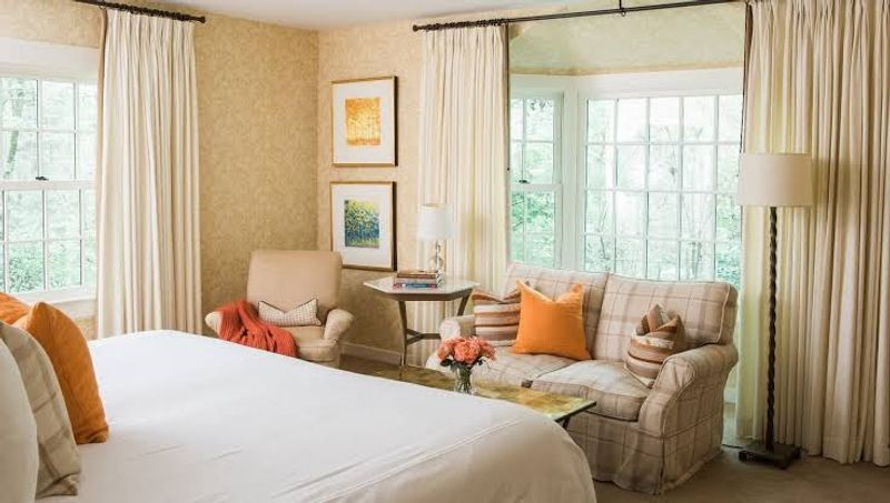 Country-Chic Rooms and Suites
