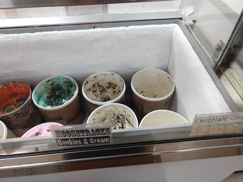 Guernsey Ice Cream and Unexpected Extras