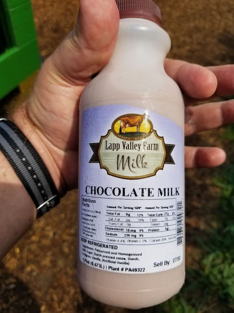 Fresh Farm Dairy Products Beyond Ice Cream