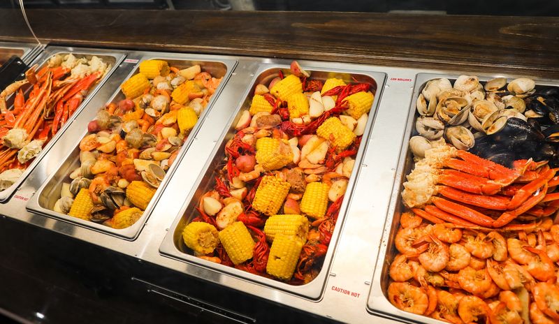 Corolla Seafood Buffet &mdash; Corolla