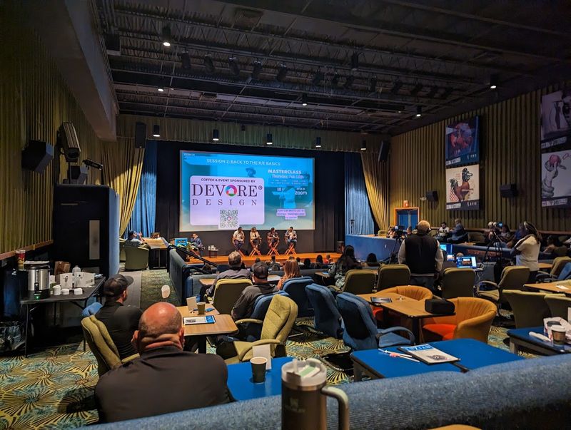 Table Seating Instead of Traditional Rows