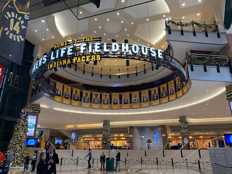 Gainbridge Fieldhouse Tours and Events