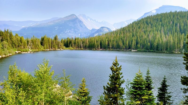 The Loop Trail Layout and Distance