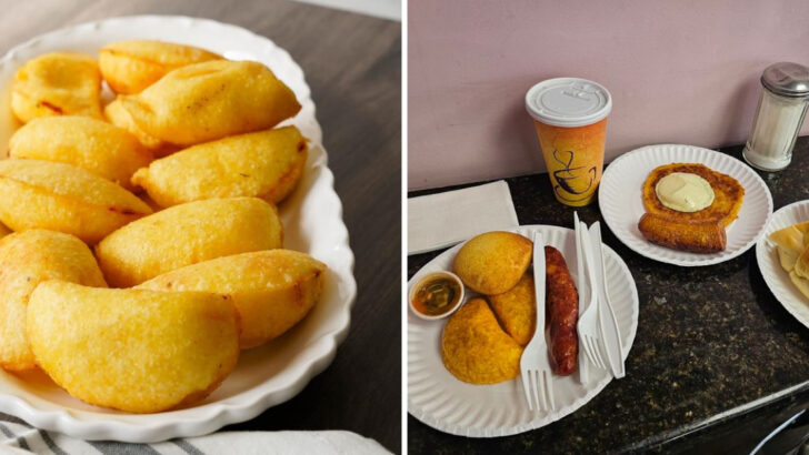 The Empanadas at This Rhode Island Restaurant Taste Like They Came Straight From Colombia