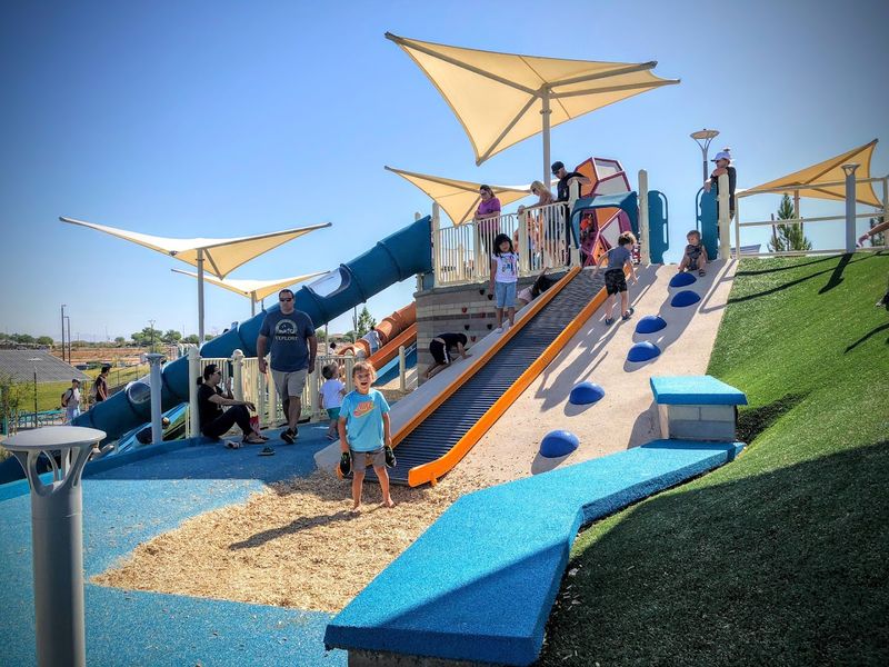 Swings, Spinners, and Glide Seats