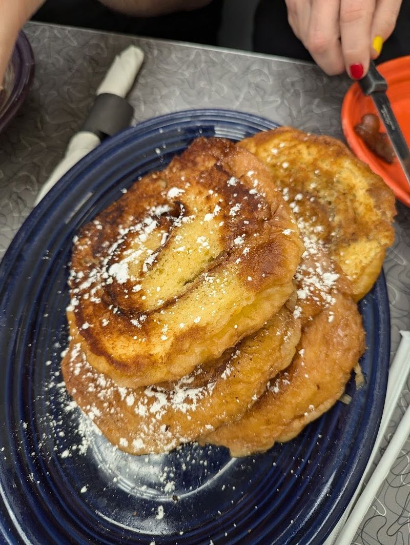 The Grilled Cinnamon Roll