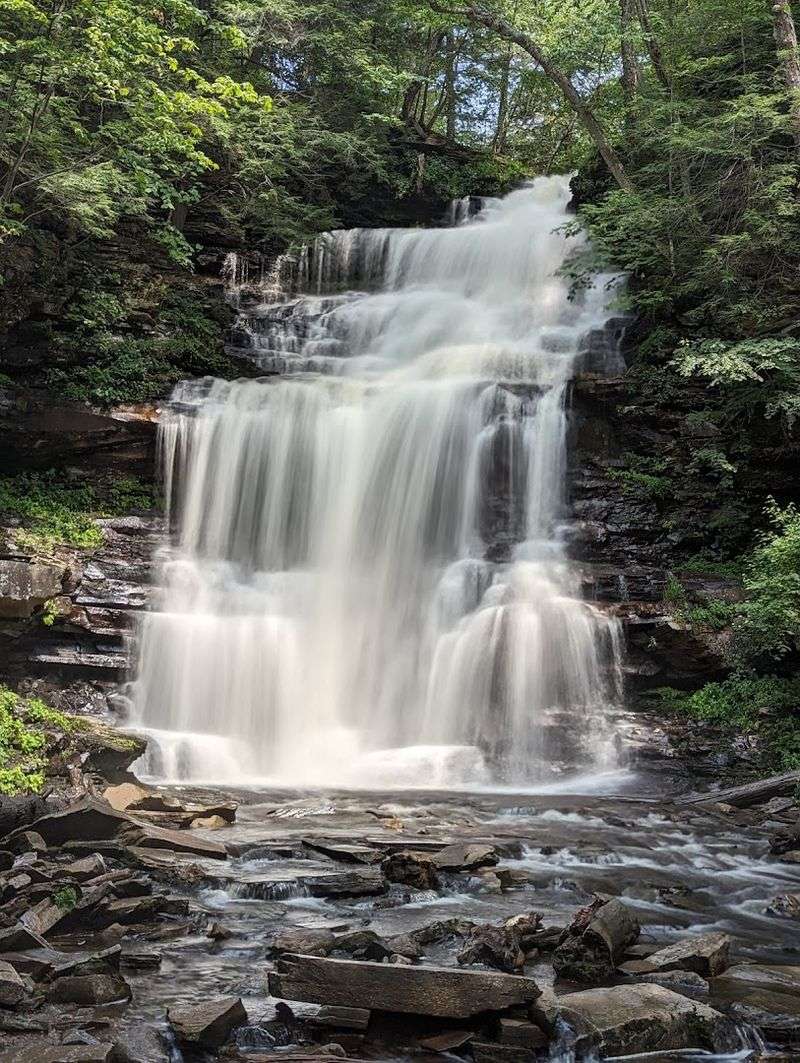 Ganoga Falls: The Tallest and Most Breathtaking Drop in the Park
