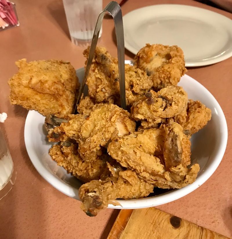 All-You-Can-Eat Fried Chicken Ritual