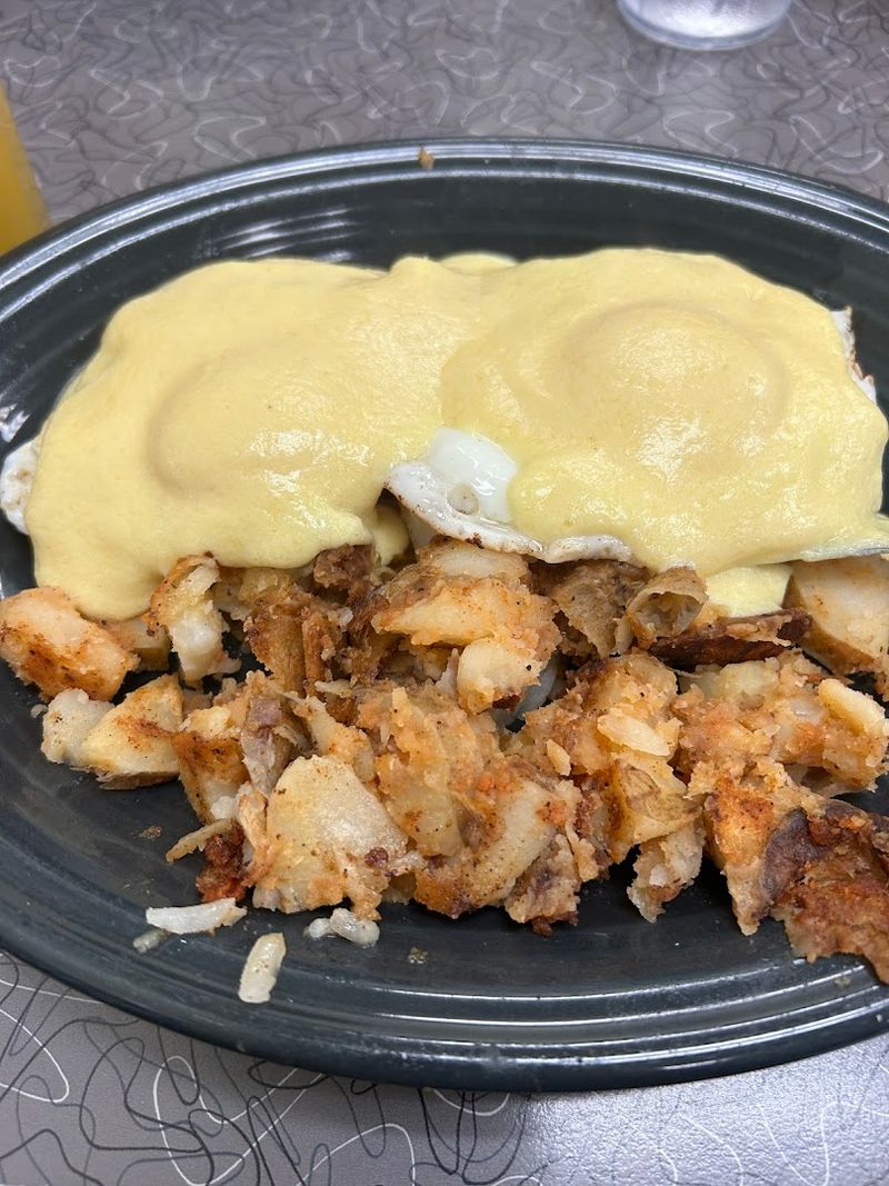 Pittsburgh Eggs Benedict