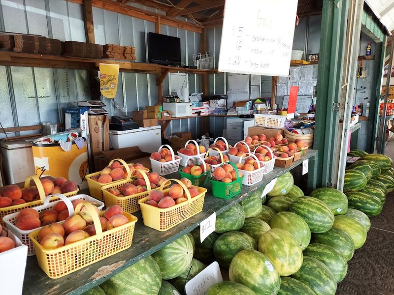 Kalawi Farm's Exceptional Peach Selection