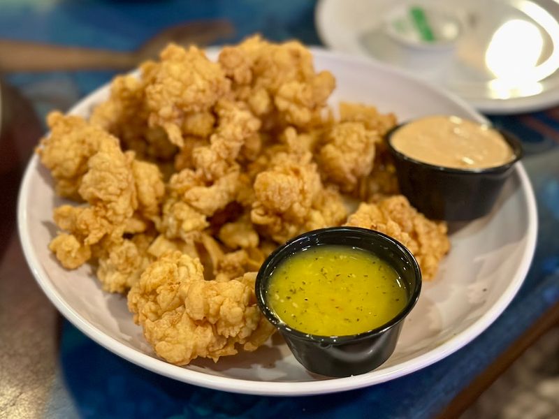 Complimentary Fritters That Greet Every Guest