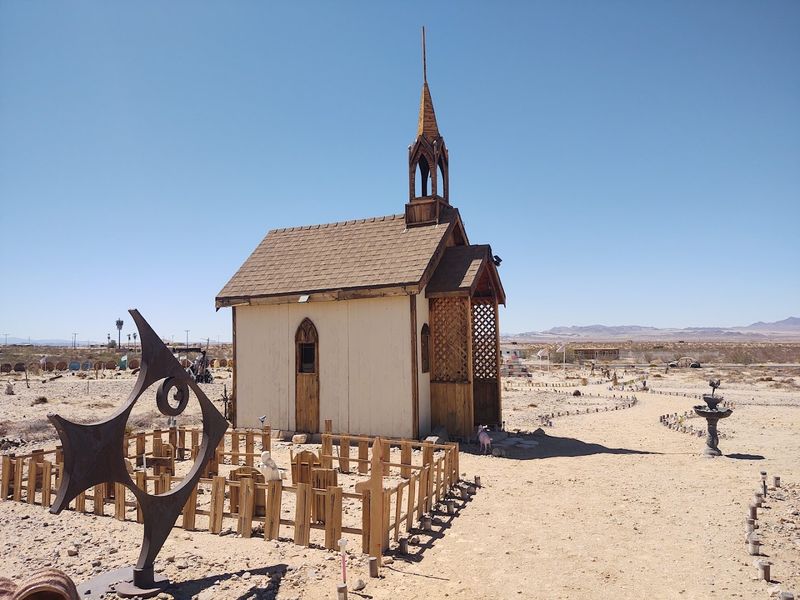 The Tiny Chapel Hidden on the Grounds