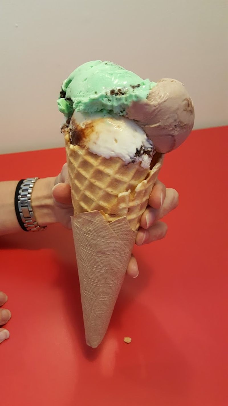 Homemade Waffle Cones That Steal the Show