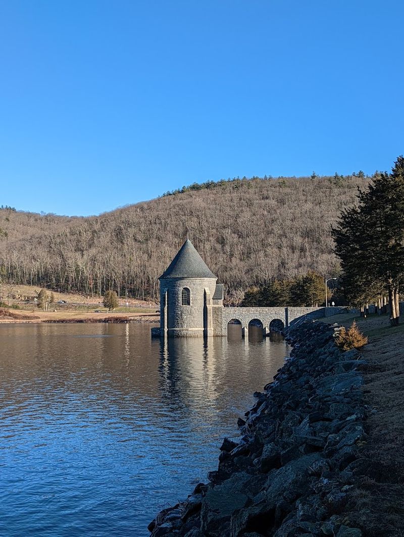 Barkhamsted Reservoir's Protected Beauty