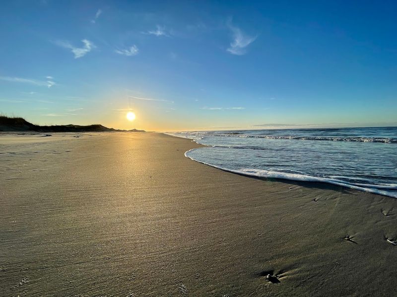 Bear Island's Pristine Atlantic Shoreline