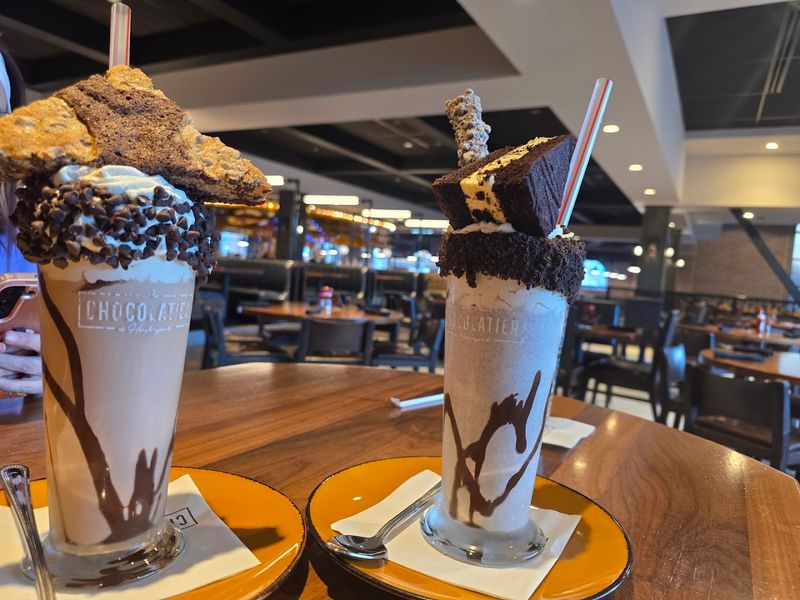 Over-the-Top Signature Desserts