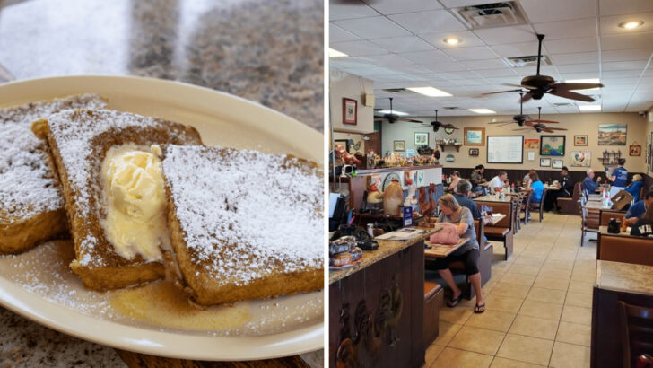 The French Toast At This Florida Country-Style Diner Is The Kind People Talk About All Day