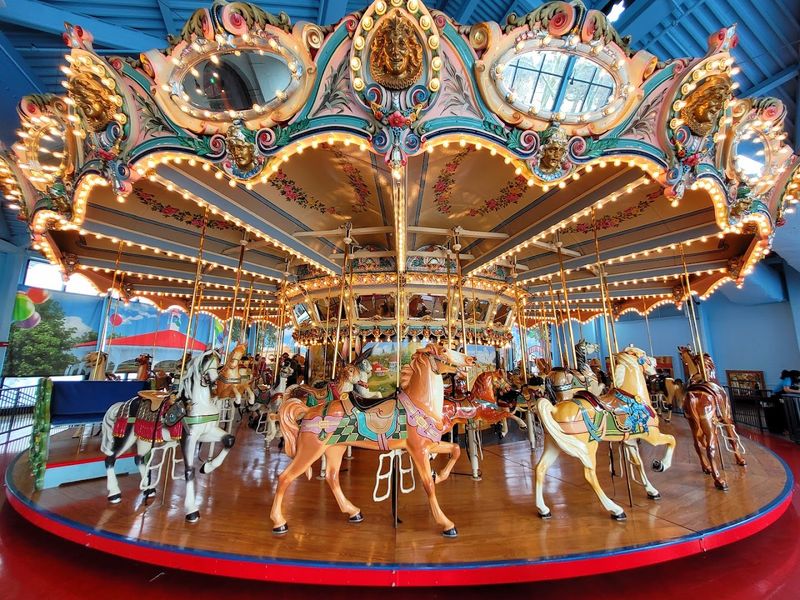 The Dentzel Carousel Ride