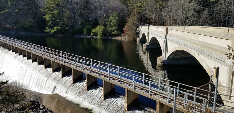 The Scituate Reservoir Mystery Steps