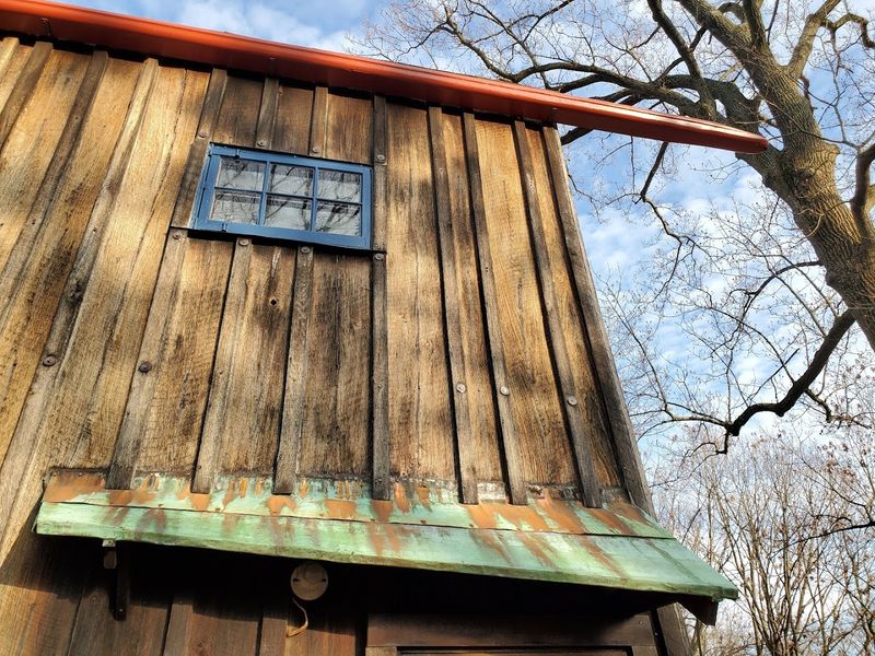 The Shingled Exterior and Studio Additions