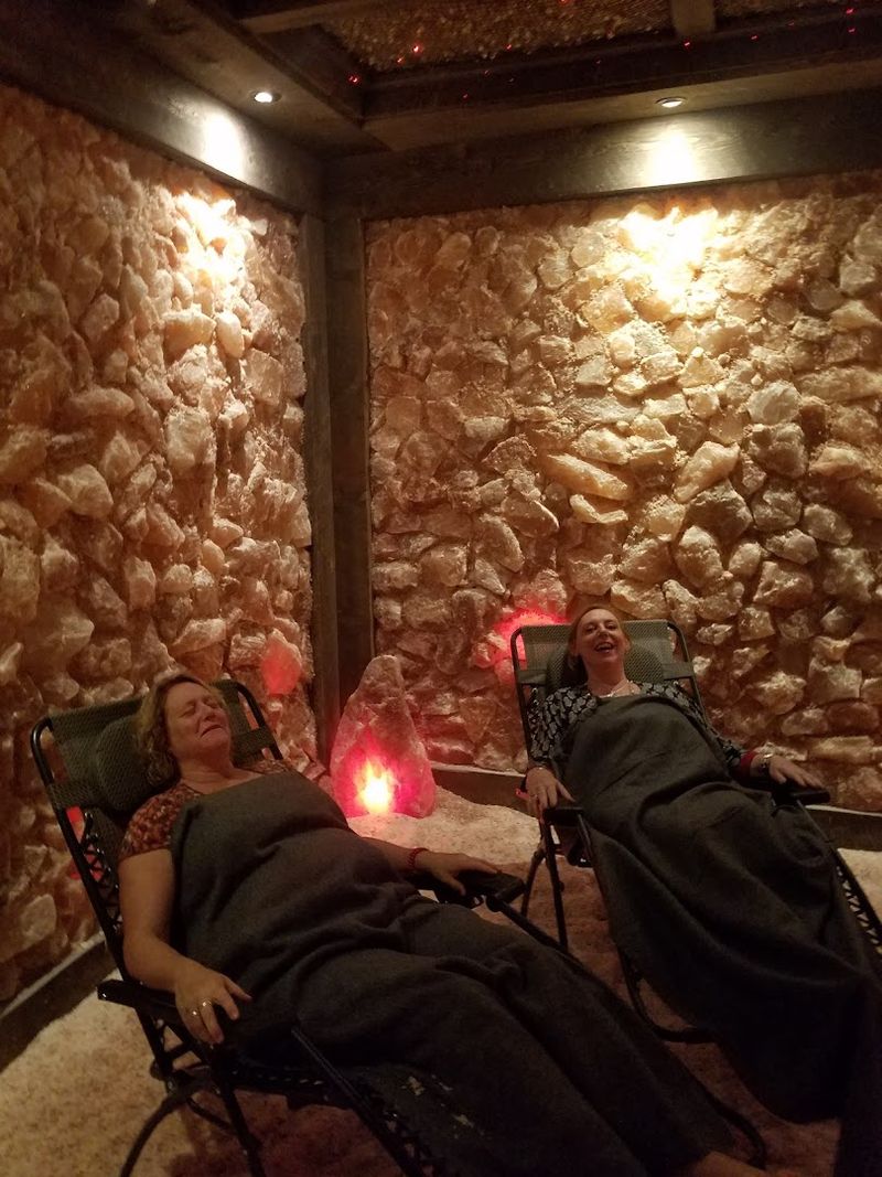 Private Salt Cave Rooms for a Personal Escape