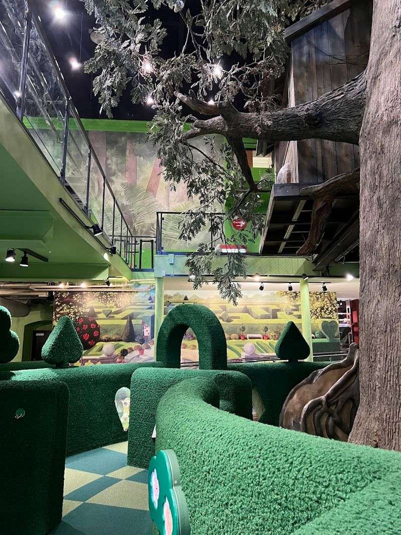 The Alice in Wonderland Exhibit