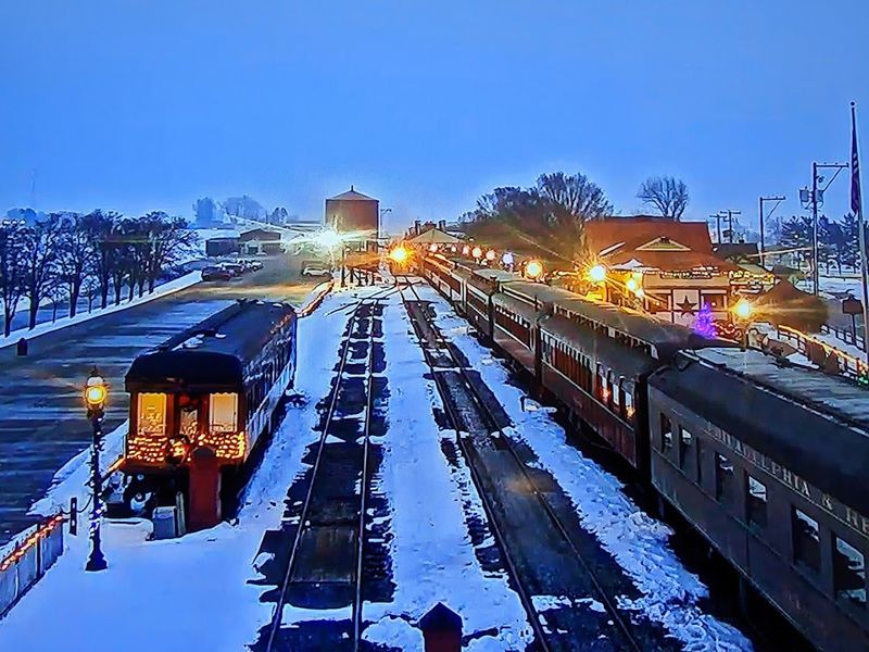 Special Events and Themed Train Rides