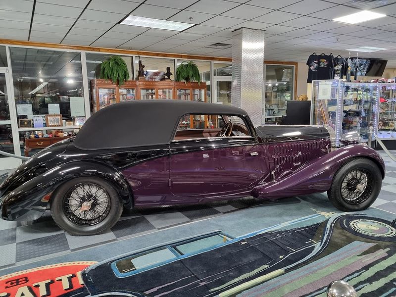 The Rare Bugatti 57 and European Exotic Cars