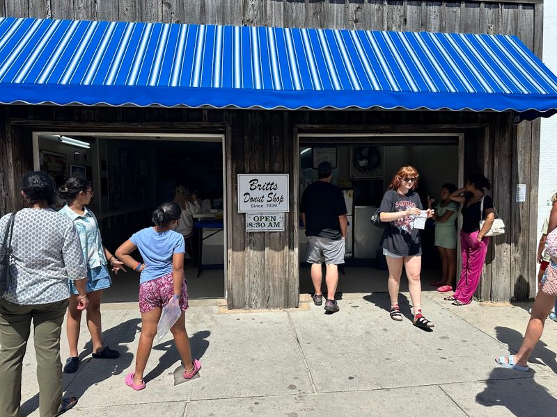 Britt's Donuts &mdash; A Sweet Boardwalk Staple