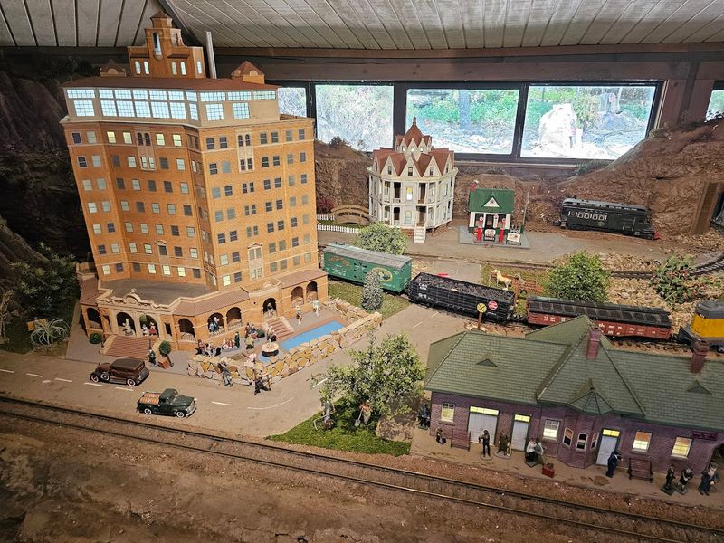 The Miniature G-Scale Garden Railroad