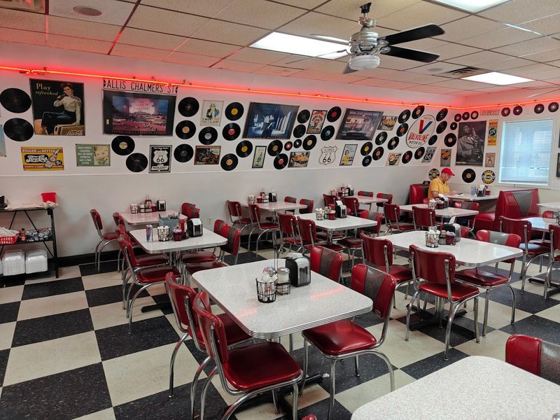Iconic Diner Setting