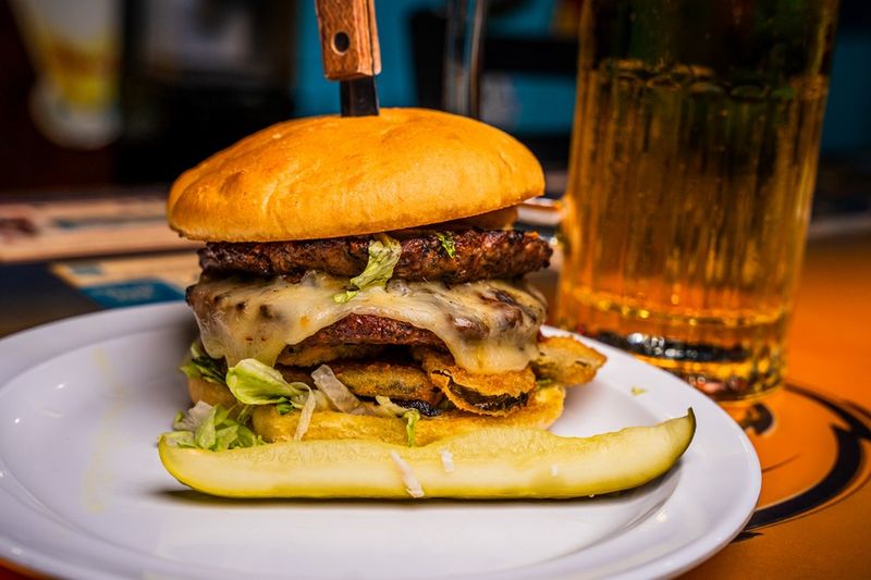 A Menu So Massive It Deserves Its Own Legend