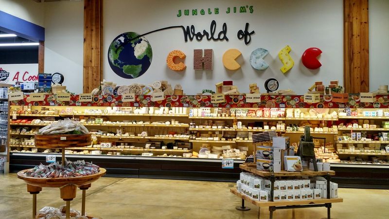 The Legendary Cheese Department