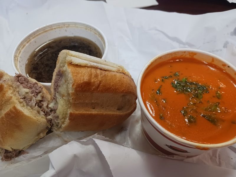 Housemade Soups and Tomato Basil