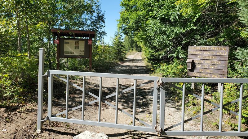 Home to Michigan's Longest Known Cave