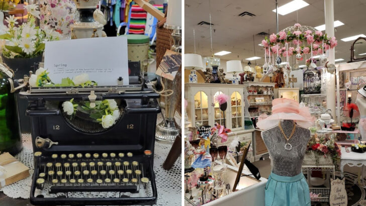 The Largest Antique Mall in Nevada Has Over 100 Vendors and You Will Need the Whole Afternoon