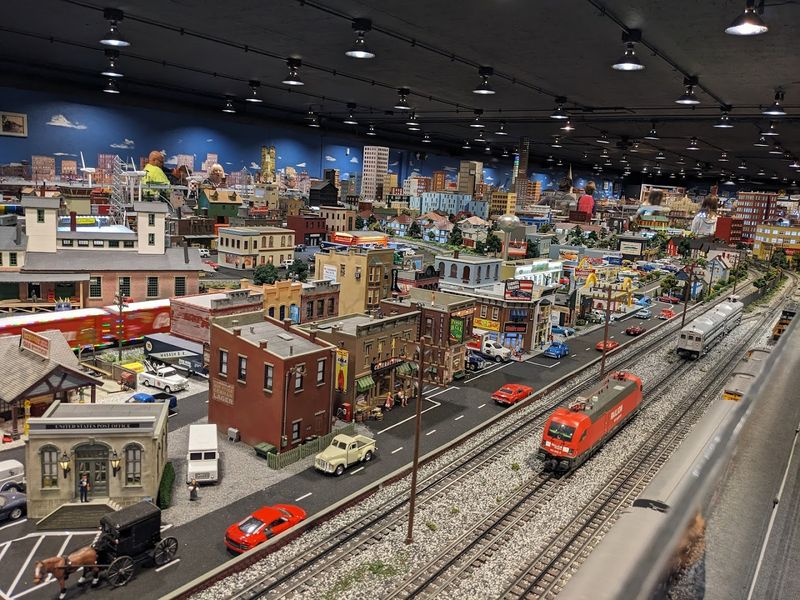 Over Half a Mile of Track to Explore