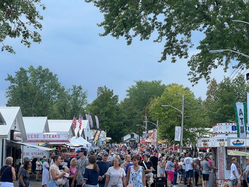 A Tent City With Generations Of Family Traditions