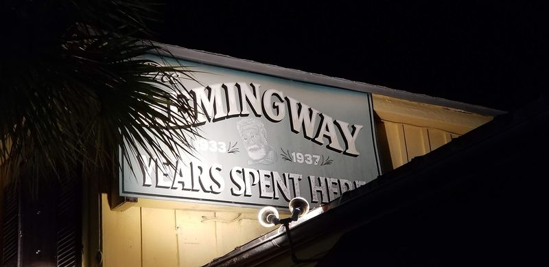 Hemingway's Original Hangout